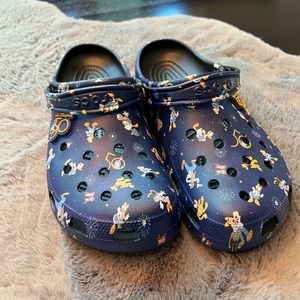 Mickey Mouse and Friends Crocs – Walt Disney World 50th Anniversary